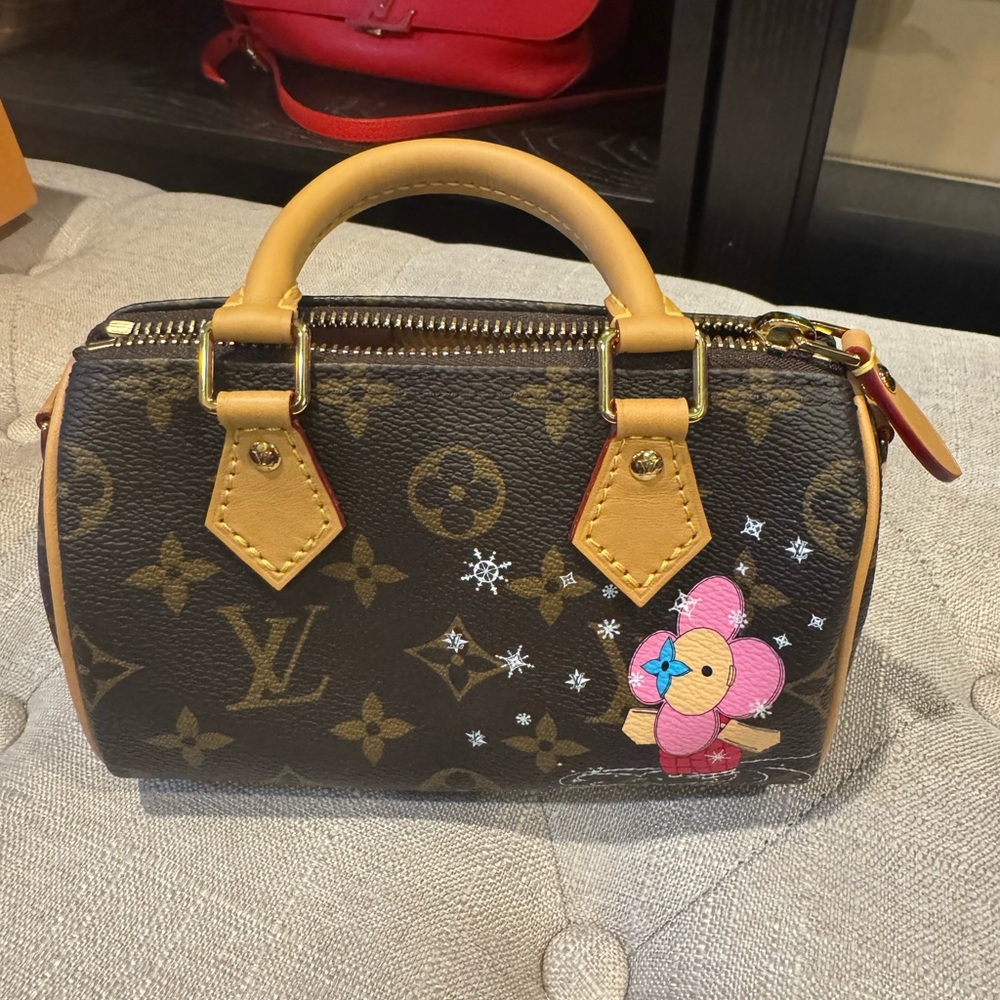 Sold-Louis Vuitton Nano Speedy Limited Edition